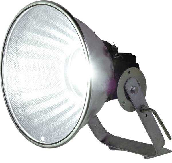 LED丸形投光照明器具